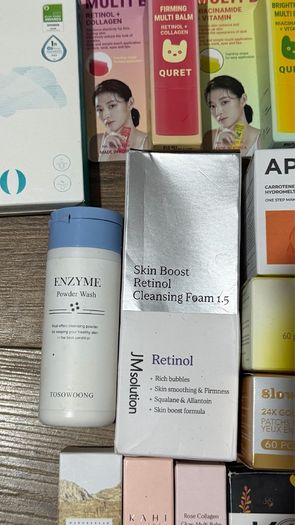 Last few viral Korean skincare new