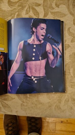 Prince. The Illustrated Biography By John W. Duffy. Large Volume Paperback In Good Condition.