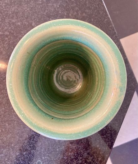 Louis Mulcahy Vase / Wine Holder