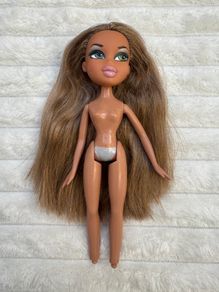 Bratz Girlfriendz Night Out Dance Disco Fianna Doll Nude Used Please see photos