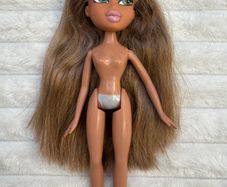 Bratz Girlfriendz Night Out Dance Disco Fianna Doll Nude Used Please see photos