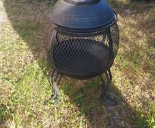 Chimnea. Fire Pit. Brand new. Never used.