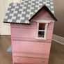 Fabulous Wooden Girls Dolls House Image 3