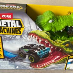 Metal Machines Croc Attack Playset