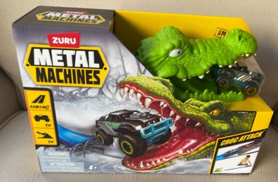 Metal Machines Croc Attack Playset