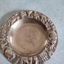 Brass Animal Ashtray, Antique Ashtray, Ash Tray, Noah's Ark Ashtray, Antique Brass, Vintage Ashtray Image 2