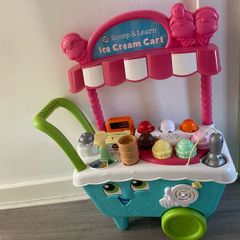 Ice cream cart
