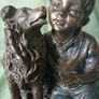 Boy with Dog Image 3