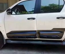 Side Door Body cladding Molding Guards For Mitsubishi Triton L200 2019 2020 2021 2023 2024 Double Cab Models Car Accessories