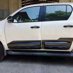 Side Door Body cladding Molding Guards For Mitsubishi Triton L200 2019 2020 2021 2023 2024 Double Cab Models Car Accessories