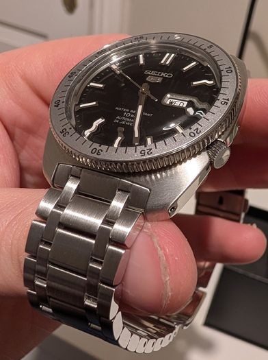 Seiko 5 "Gene Kranz"