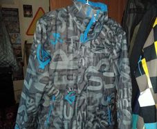 Quiksilver coat