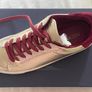 Nicky Hoyne Gold trainers Image 3