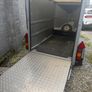 FOR SALE- Twin axel enclosed box trailer Image 4