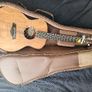 Taylor GS mini KOA (suede strap and upgraded bone pegs)) Image 7