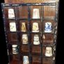 Vintage Thimble Display Rack With 12 Thimbles Image 9