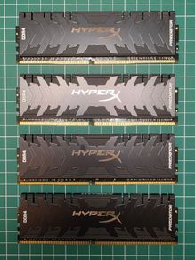 Kingston HyperX Predator 64Gb DDR4-3000