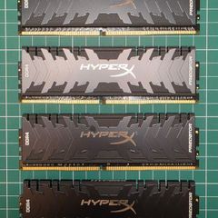 Kingston HyperX Predator 64Gb DDR4-3000