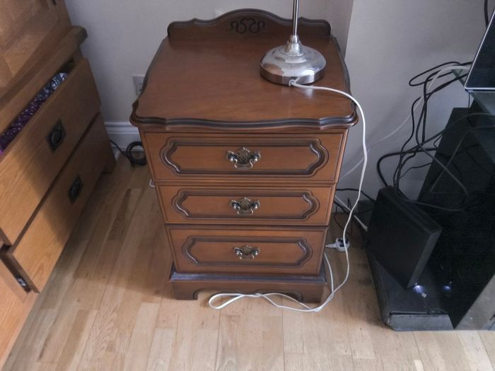Bedside locker