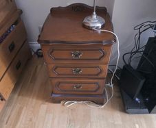 Bedside locker