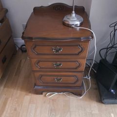 Bedside locker