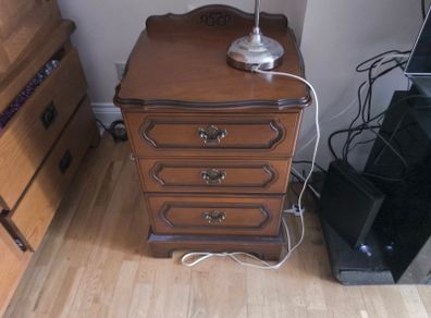 Bedside locker