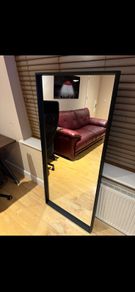 Black Wall Mirror