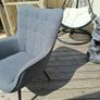 Grey armchair Image 3