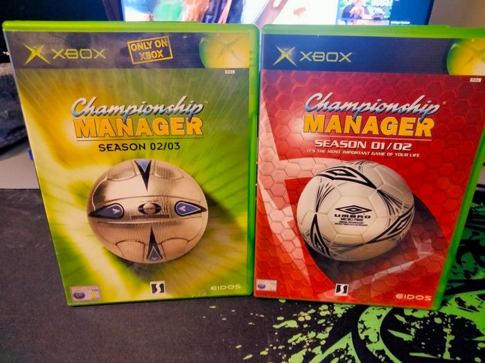 Championship Manager Xbox