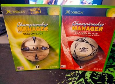 Championship Manager Xbox