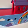 Kids Noahs Ark wooden plays etc- Large Image 2