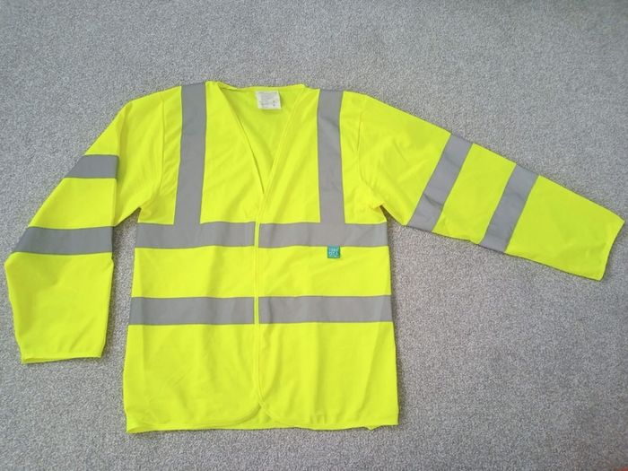 High Visibility Working Safety  Reflective Jacket / Size S