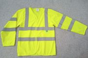 High Visibility Working Safety  Reflective Jacket / Size S