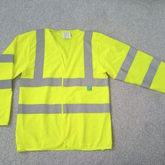 High Visibility Working Safety  Reflective Jacket / Size S