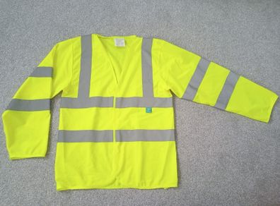 High Visibility Working Safety  Reflective Jacket / Size S