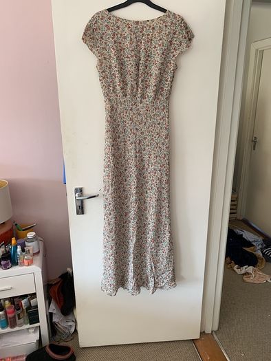 vintage y2k maxi dress