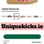 Premium Adidas Bermuda Suede Pink Red Image 5