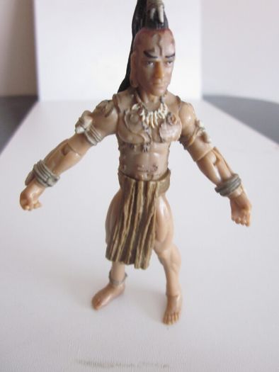 Indiana Jones Ughada Warrior Figure 4" (2008)