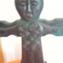 Bronze Sculpture.Replica VIII Century Celtic Cross of Athlone. Image 4