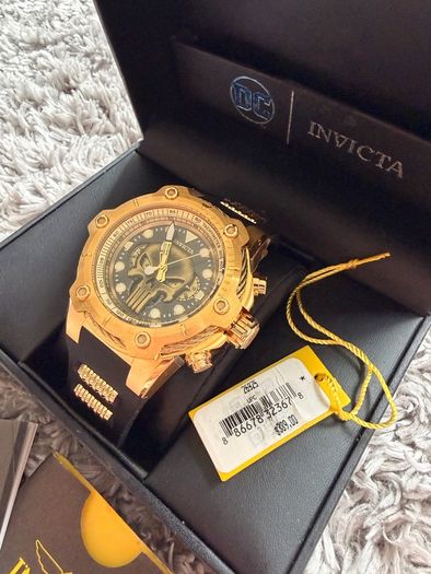 Invicta Marvel Punisher 26925 Limited Edition #044/3000