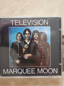 Television CD - Marquee Moon