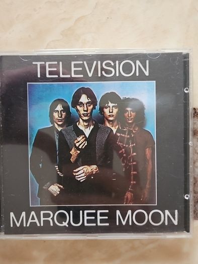 Television CD - Marquee Moon
