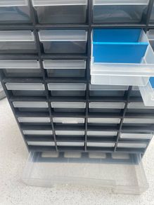33 Drawer Organiser Storage