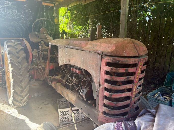 Massey Harris 22 Pony