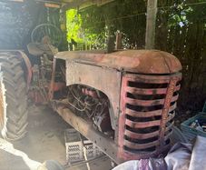 Massey Harris 22 Pony