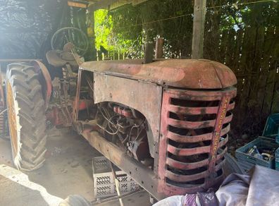 Massey Harris 22 Pony