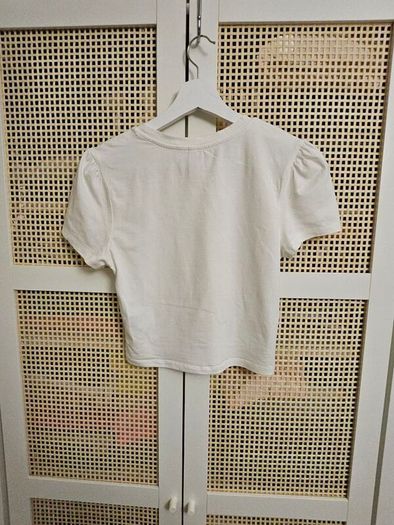 Off-white Cropped H&M S
