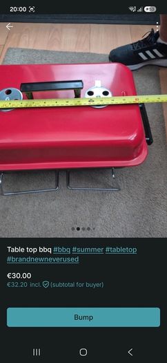table top bbq