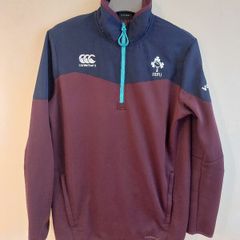 ireland rugby halfzip