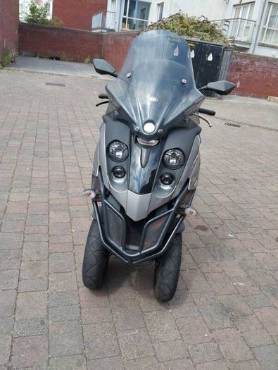 Gilera fouco 500 swap car